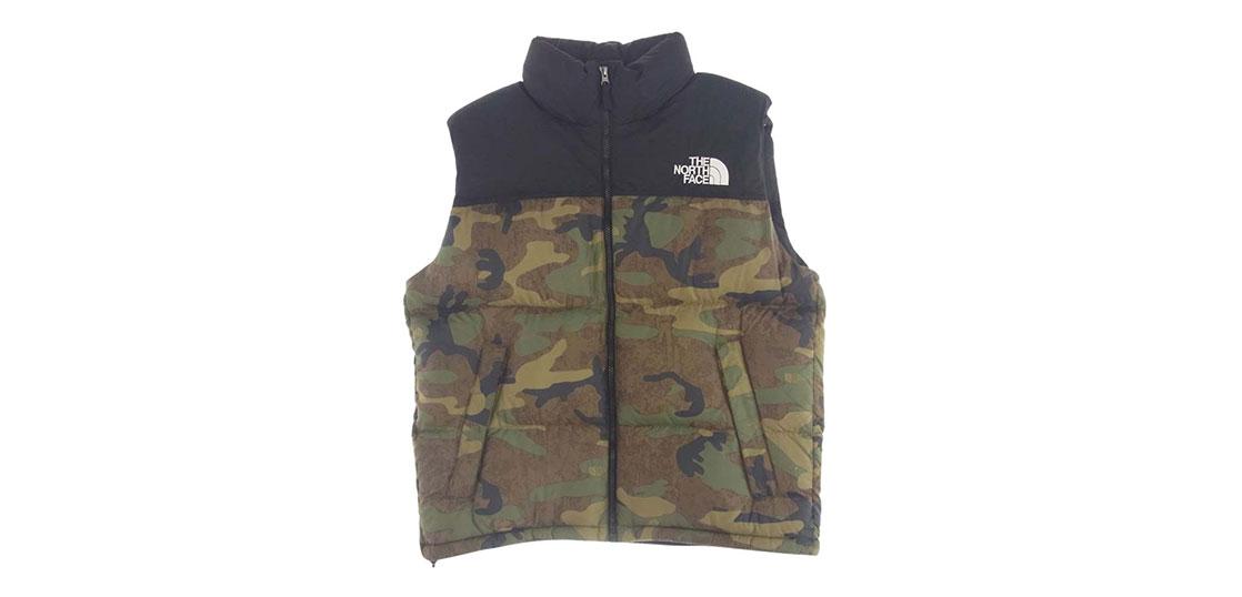 ノースフェイス ND92233 NOVELTY NUPTSE VEST 買取実績