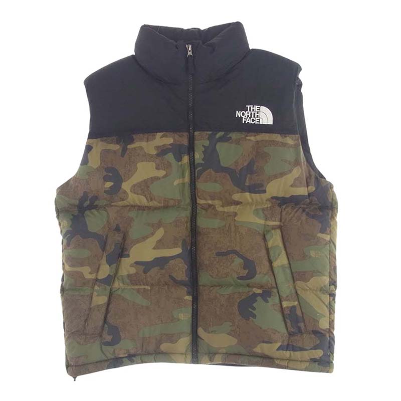 ノースフェイス ND92233 NOVELTY NUPTSE VEST ダウン ベスト 買取実績 画像