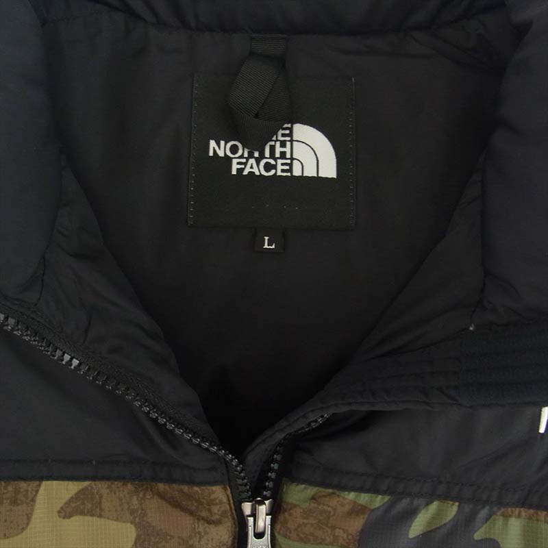 ノースフェイス ND92233 NOVELTY NUPTSE VEST ダウン ベスト 買取実績 画像