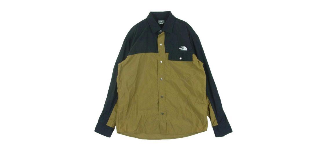 ノースフェイス NR11961 L/S ヌプシ 長袖 シャツ 買取実績