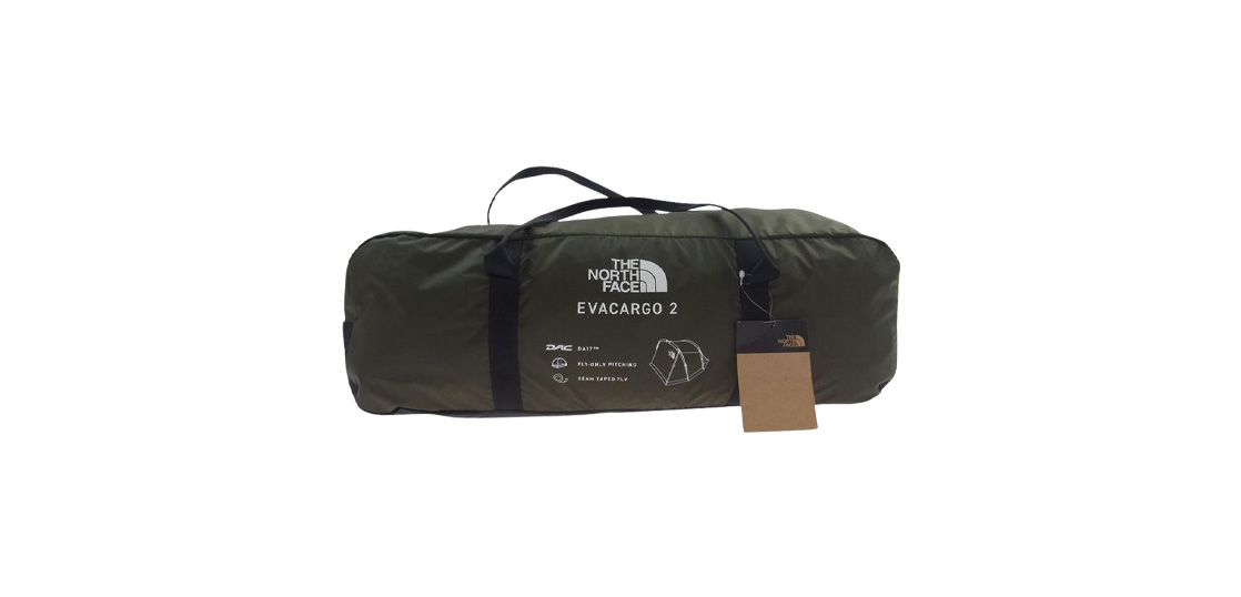 ノースフェイス NV22105 エバカーゴ テント ニュートープグリーン 買取実績