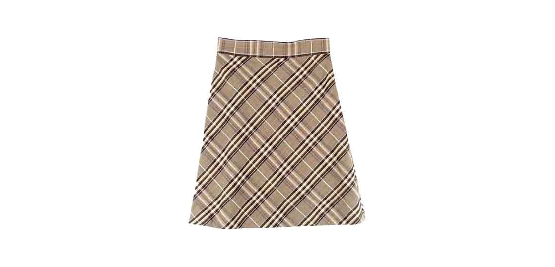 セオリー Bexley Plaid Highwaist Mini スカート 買取実績