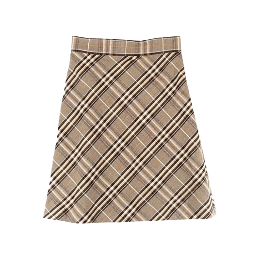 セオリー Bexley Plaid Highwaist Mini スカート 買取実績 画像