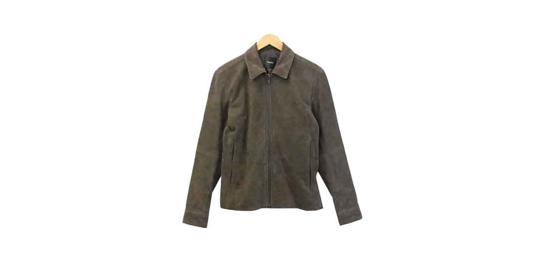 セオリー ゴート スエード レザージャケット 買取実績