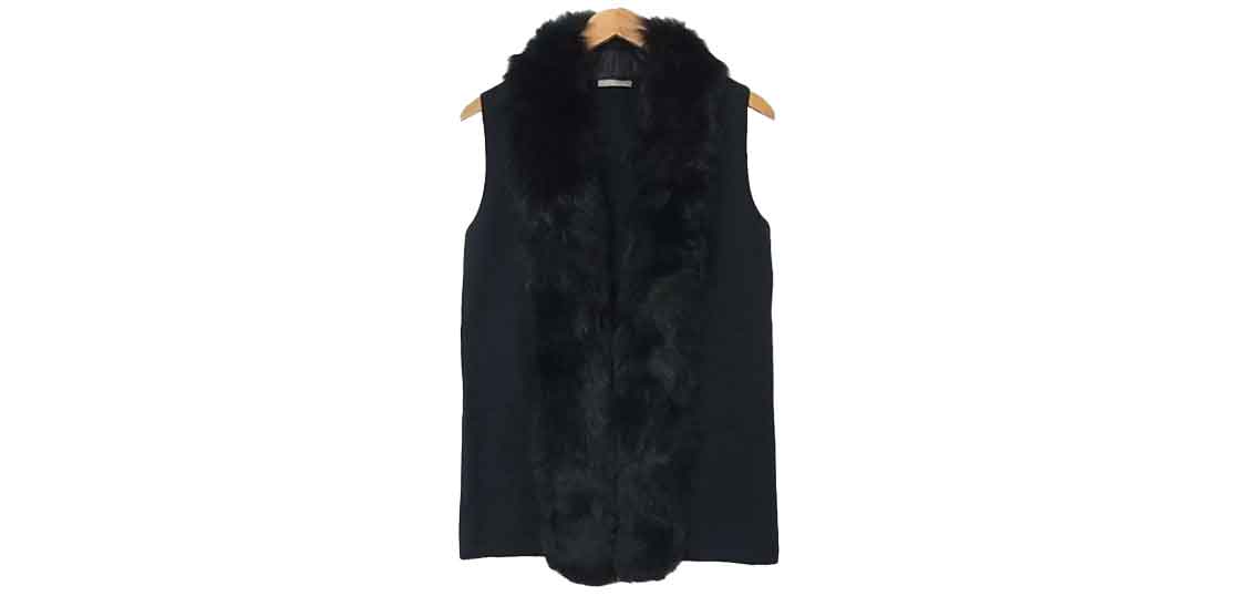 セオリー  luxe VICTORIA FADIE フォックスファー ニット 買取実績