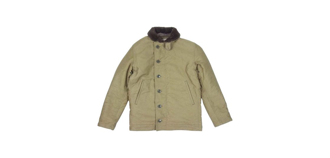 リアルマッコイズ nxsx88197 N-1 DECK JACKET デッキ ジャケット買取実績