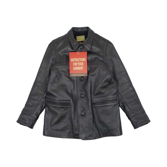 リアルマッコイズ×ジョーマッコイホースハイドレザーカーコート買取実績