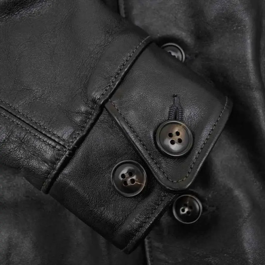 リアルマッコイズ×ジョーマッコイホースハイドレザーカーコート買取実績