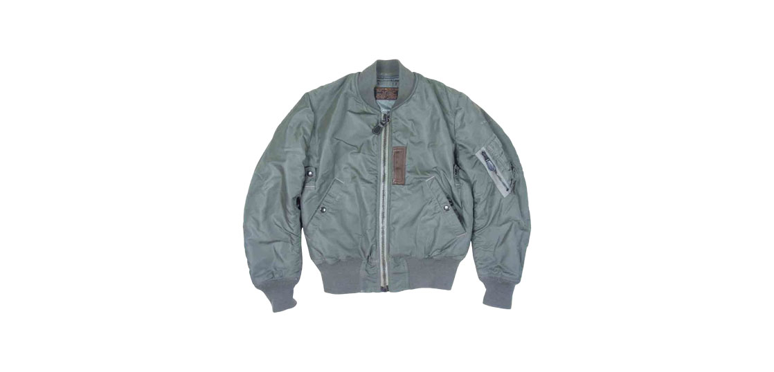 リアルマッコイズMA-1ジャケット買取実績