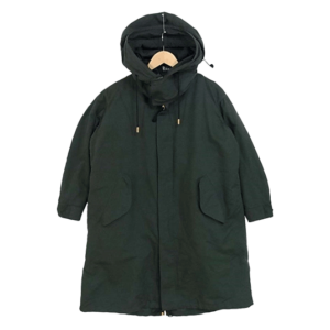 リラクス ロング モッズコート 買取実績