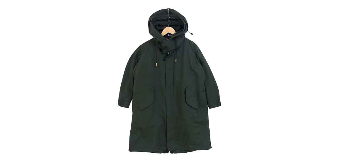 リラクス ロング モッズコート 買取実績