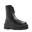 ザロウ Zipped Boot ジップ レザー ブーツ 画像