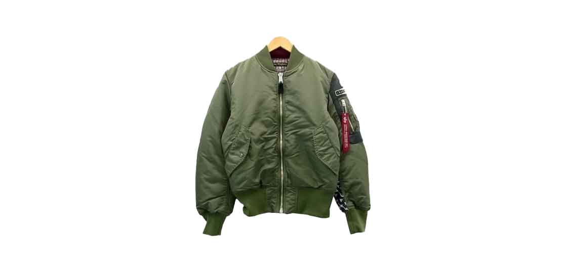 ザ・シェパード MA-1ジャケット 買取実績