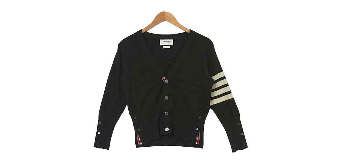 トムブラウン カシミヤ カーディガン 買取実績