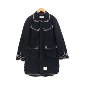 トムブラウン チェックロング コート 買取実績