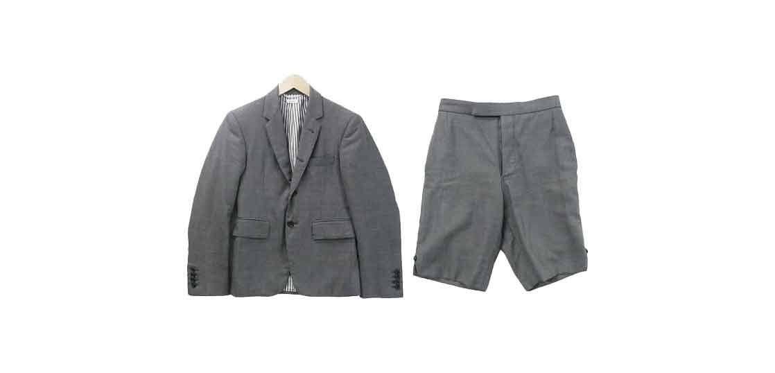 トムブラウン MJC001AW8664 セットアップ 買取実績