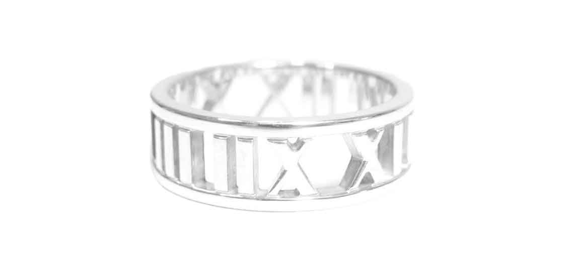 ティファニー アトラス オープン リング 買取実績