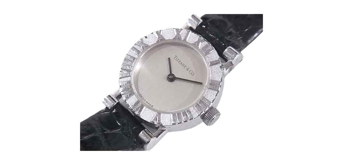 ティファニー S0640 アトラス クォーツ シルバー ウォッチ 買取実績