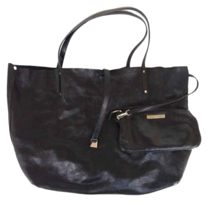 ティファニー ポーチ付き リバーシブル レザー トート バッグ スエード 買取実績