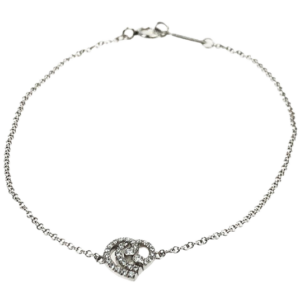 ティファニー エンチャント ハート ダイヤモンド PT950 買取実績