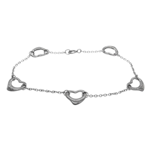 ティファニー オープンハート ブレスレット 買取実績