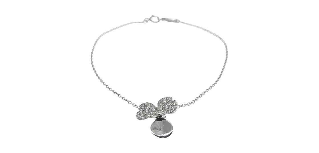 ティファニー ペーパーフラワー プラチナ ダイヤモンド ブレスレット 買取実績