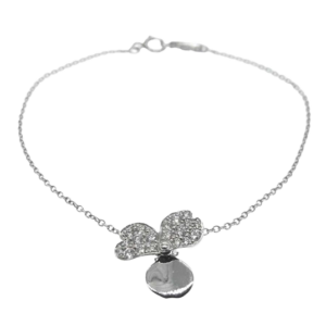 ティファニー ペーパーフラワー プラチナ ダイヤモンド ブレスレット 買取実績