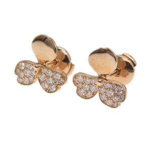 ティファニー K18 ペーパーフラワーダイヤ ピアス 買取実績