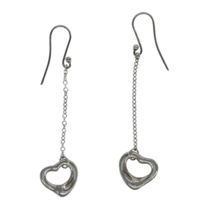 ティファニー エルサペレッティ オープンハート ドロップフック ピアス 買取実績