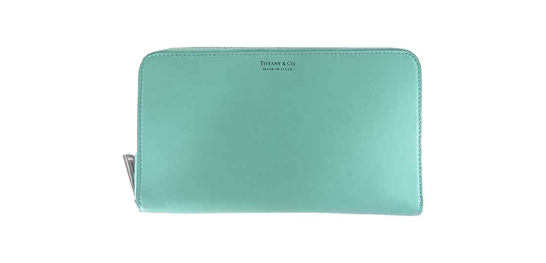 ティファニー レザー ラウンド ジップ ロングウォレット  買取実績