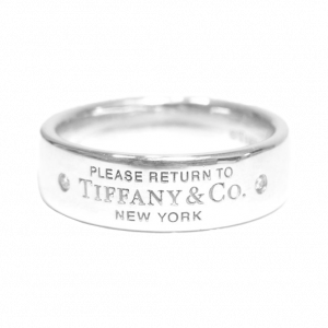 ティファニー ナロー リング ダイアモンド スター 買取実績