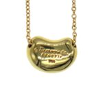 ティファニー K18 ミニ ビーン ネックレス ゴールド 買取実績 画像