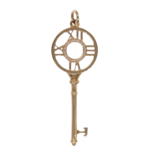 ティファニー K18 アトラス ダイヤ キー ペンダント 買取実績