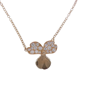 ティファニー K18 PAPER FLOWERS ネックレス 買取実績