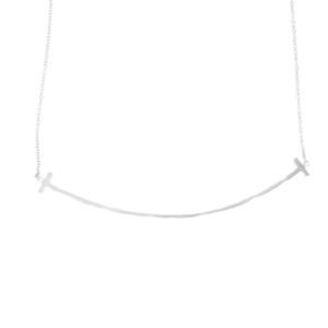 ティファニー K18WG Tスマイル ラージ ホワイトゴールド 買取実績