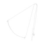 ティファニー K18WG Tスマイル ラージ ホワイトゴールド 買取実績 画像