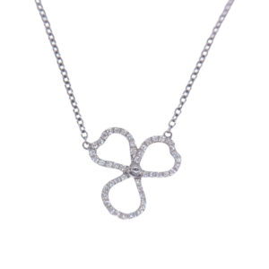 ティファニー ペーパーフラワー ダイヤモンド PT950 ネックレス 買取実績