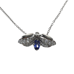 ティファニー ペーパーフラワー タンザナイト ファイヤーフライ ダイヤモンド Pt950 買取実績