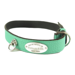 ティファニー リターン トゥ ロゴプレート付き ペット カラー 首輪 ペット用 買取実績