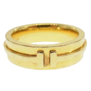 ティファニー K18 750 T ナロー 買取実績