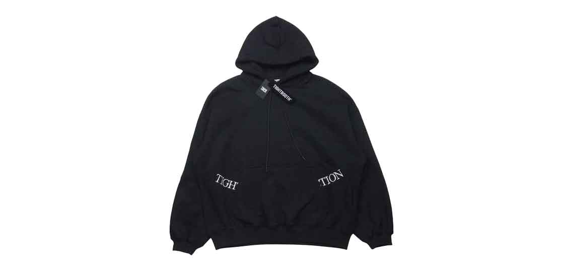 タイトブース 21AW FW21-SW02 ストレート アップ フーディー 買取実績