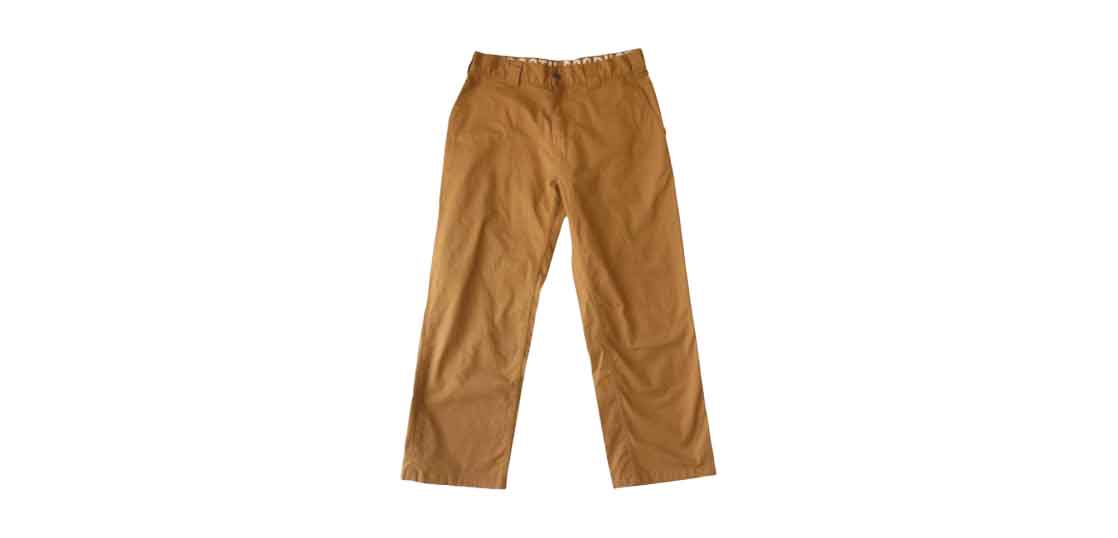 タイトブース チノ ワーク パンツ 買取実績