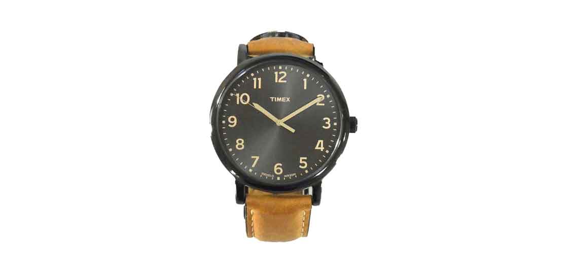 TIMEX シェル盤 レザーウォッチ Amazon.com: Timex Unisex Weekender 38mm Watch – Silver-Tone