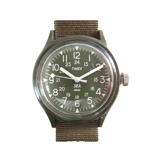 タイメックス WDS-TIMEX-01 WIND AND SEA オリジナルキャンパー 時計買取実績 画像