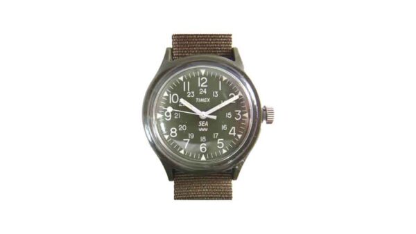 タイメックス × WIND AND SEA WDS-TIMEX-01 オリジナルキャンパー 時計買取実績