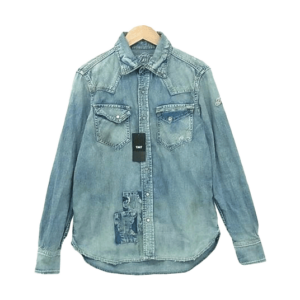 TMT クラッシュデニムシャツ 買取実績