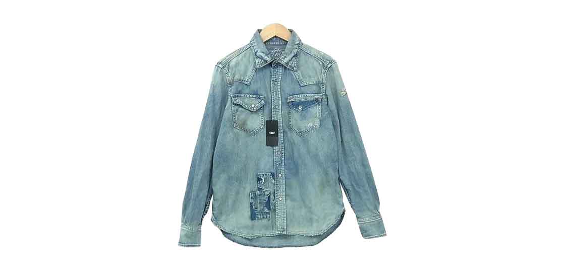 TMT クラッシュデニムシャツ 買取実績
