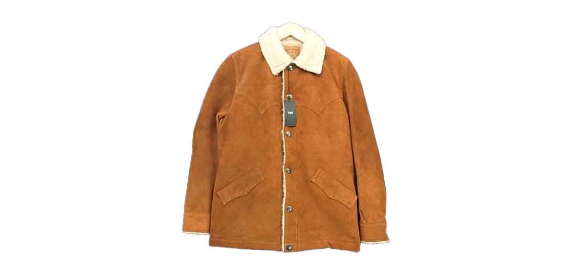 TMT TJK-F0808 LEATHER SUEDE JACKET 買取実績