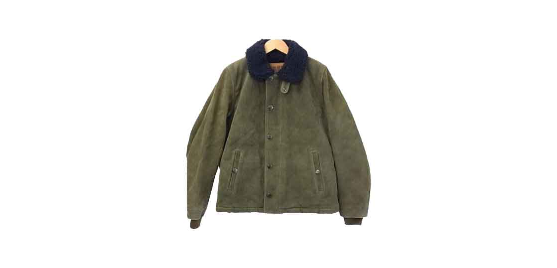 TMT TJK-F1502 LEATHER SUEDE N-1 JACKET 買取実績