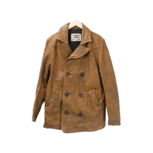 TMT TJK-F1706 TANNING COWLEATHER GARMENT DYE PEA COAT 買取実績